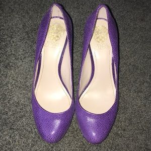 Vince Camuto Purple Heels